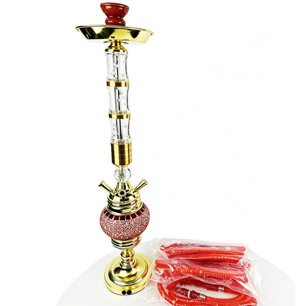 Glowing Crystal LED Lamp Hookahs