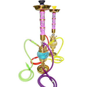 Glowing Crystal LED Lamp Hookahs