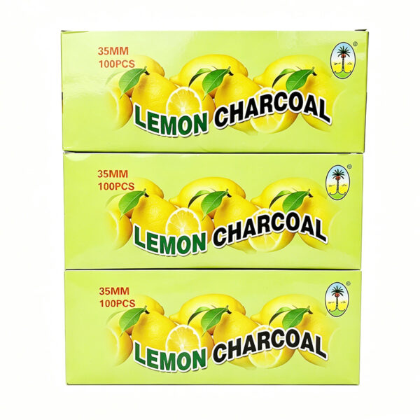 Lemon Shisha Charcoal
