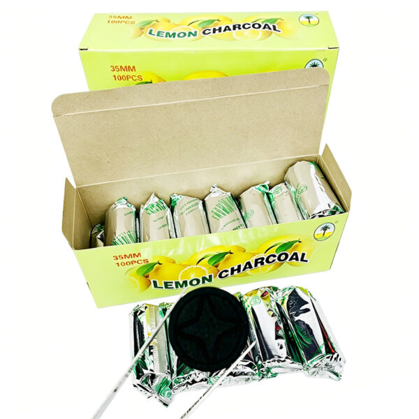 Lemon Shisha Charcoal