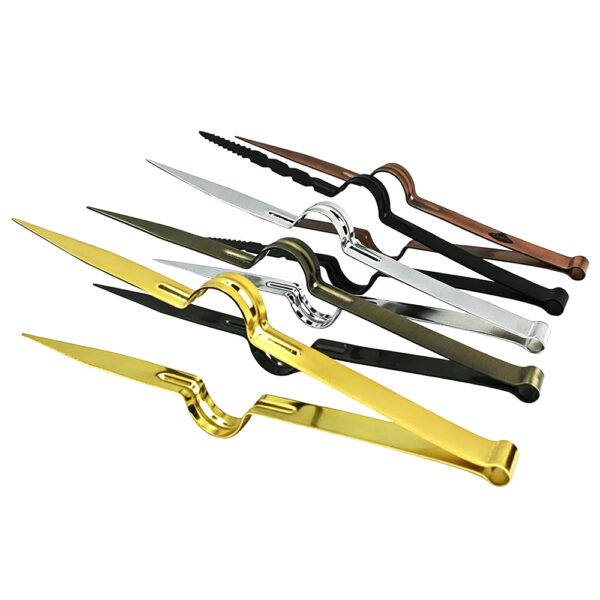 33cm Long Shisha Charcoal Tong