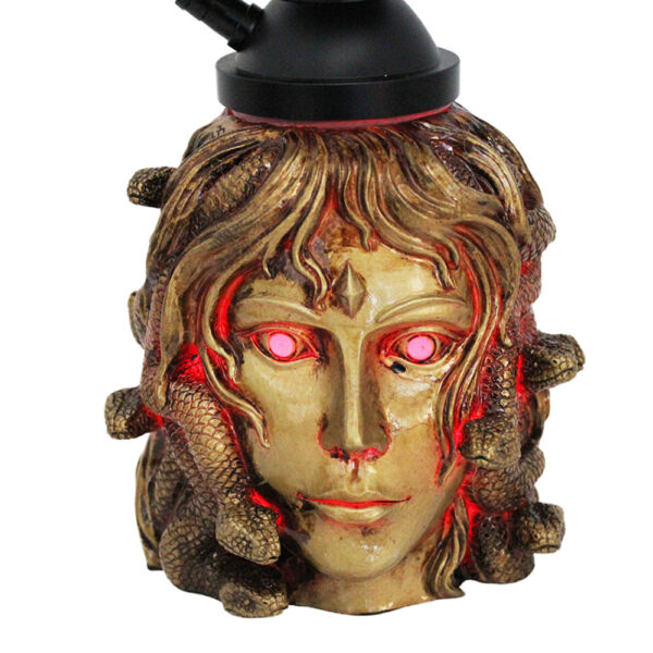 Medusa Smoking Hookah Head