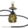 Medusa Smoking Hookah Head