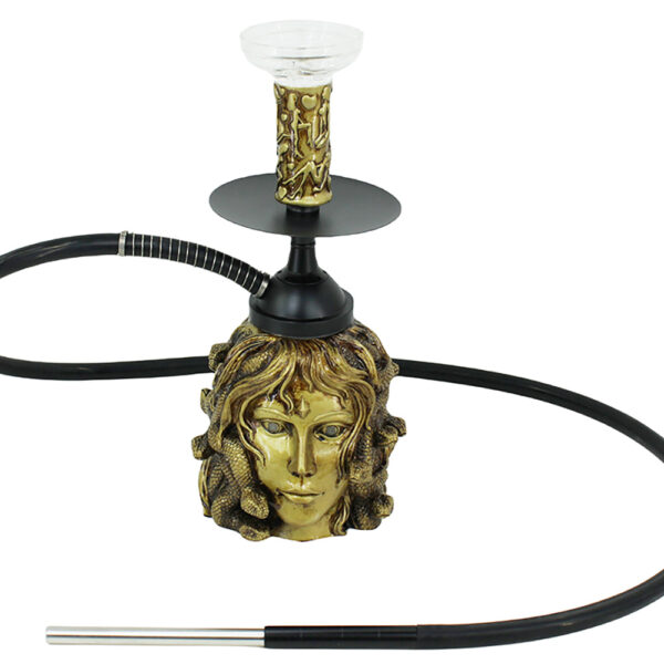 Medusa Smoking Hookah Head
