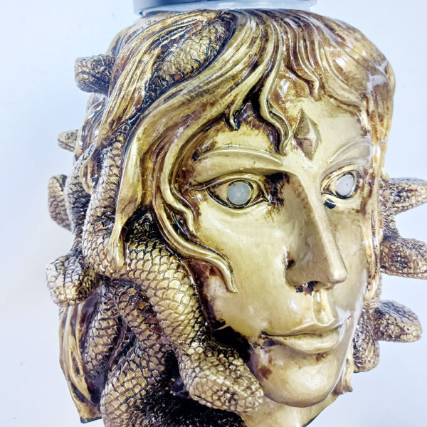 Medusa Smoking Hookah Head