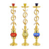 LED DNA Spiral Bar Hookah