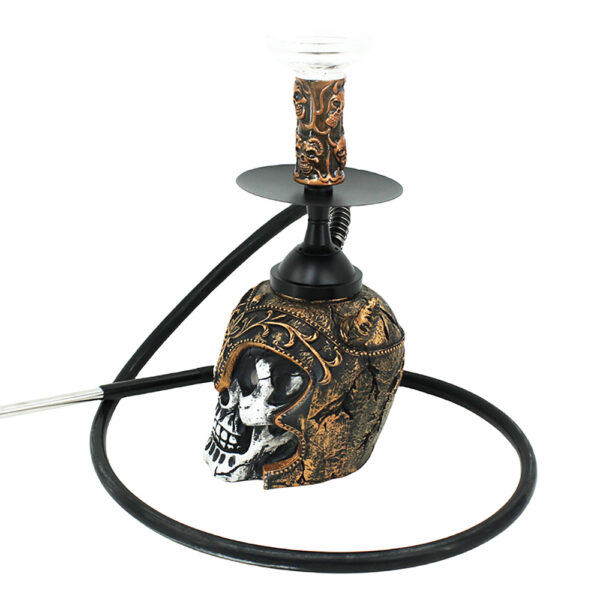 Soldier Skull Head Hookah