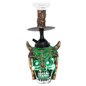 Soldier Skull Head Hookah
