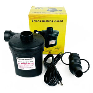 Electric Shisha Air Pump Portable Hookah Air Blower