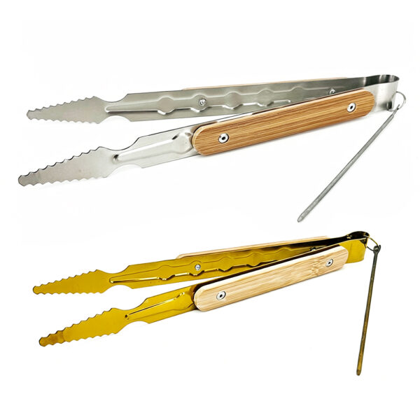 Wooden Handle Hookah Tong